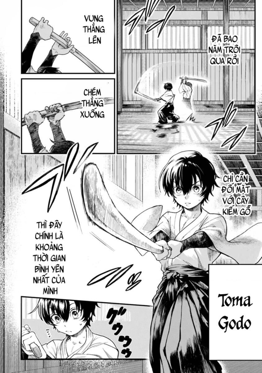 Võ Thần Truyền Chap 1 - Next Chap 2
