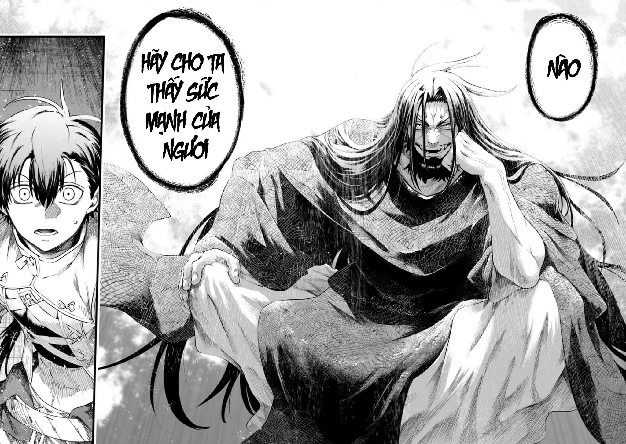 Võ Thần Truyền Chap 10 - Next Chap 11