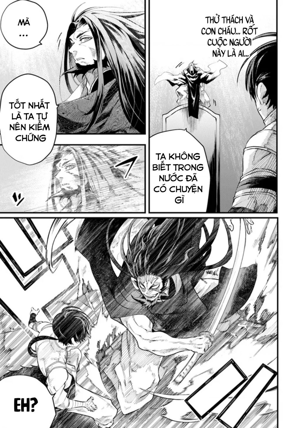 Võ Thần Truyền Chap 10 - Next Chap 11