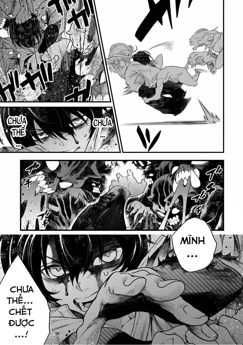 Võ Thần Truyền Chap 3 - Next Chap 4