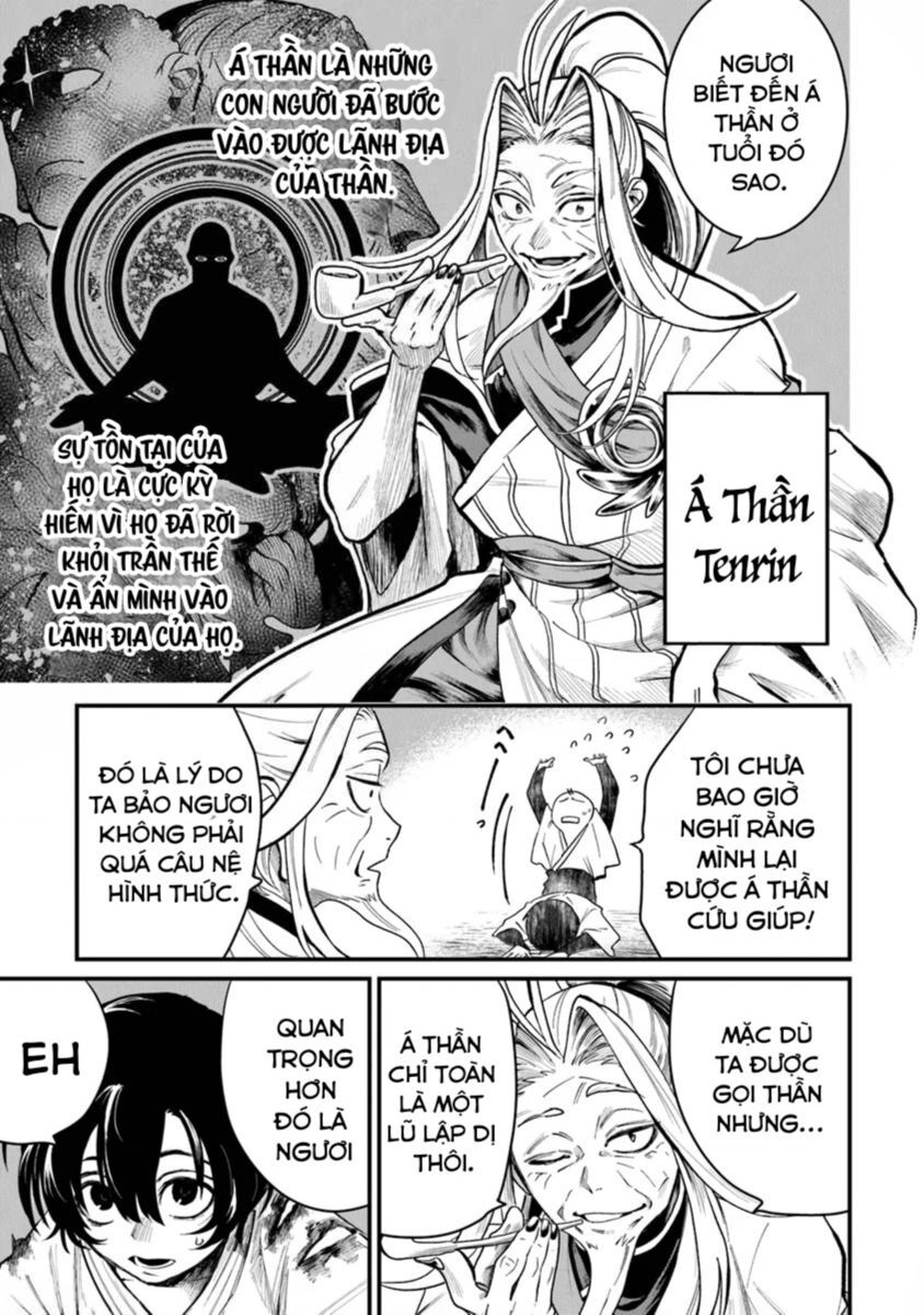 Võ Thần Truyền Chap 4 - Next Chap 5