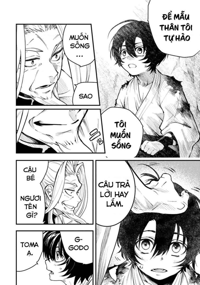 Võ Thần Truyền Chap 4 - Next Chap 5