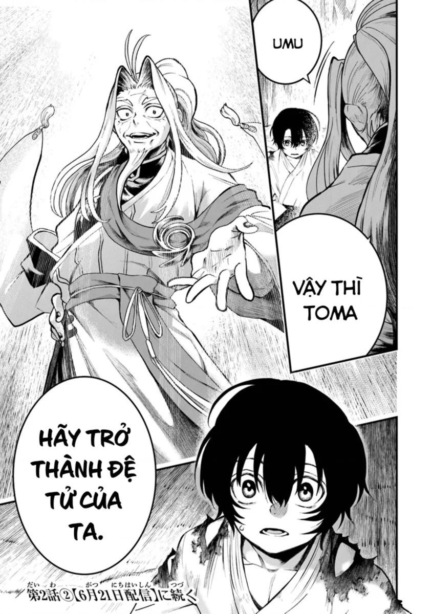 Võ Thần Truyền Chap 4 - Next Chap 5