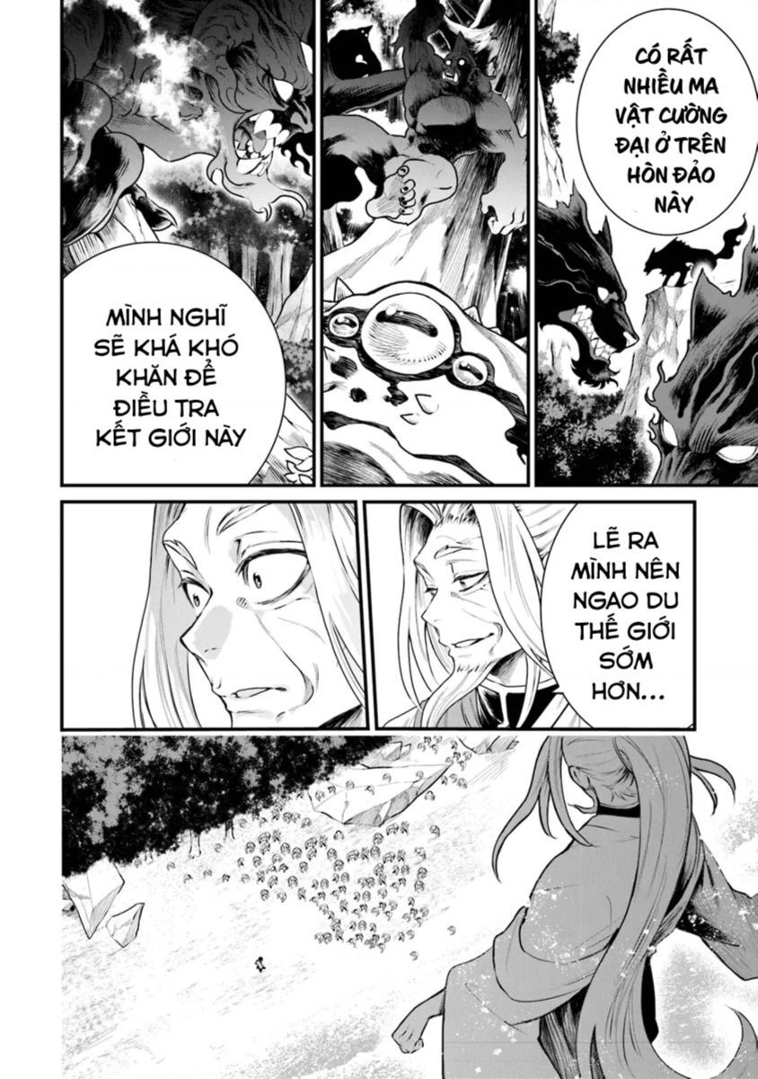 Võ Thần Truyền Chap 4 - Next Chap 5