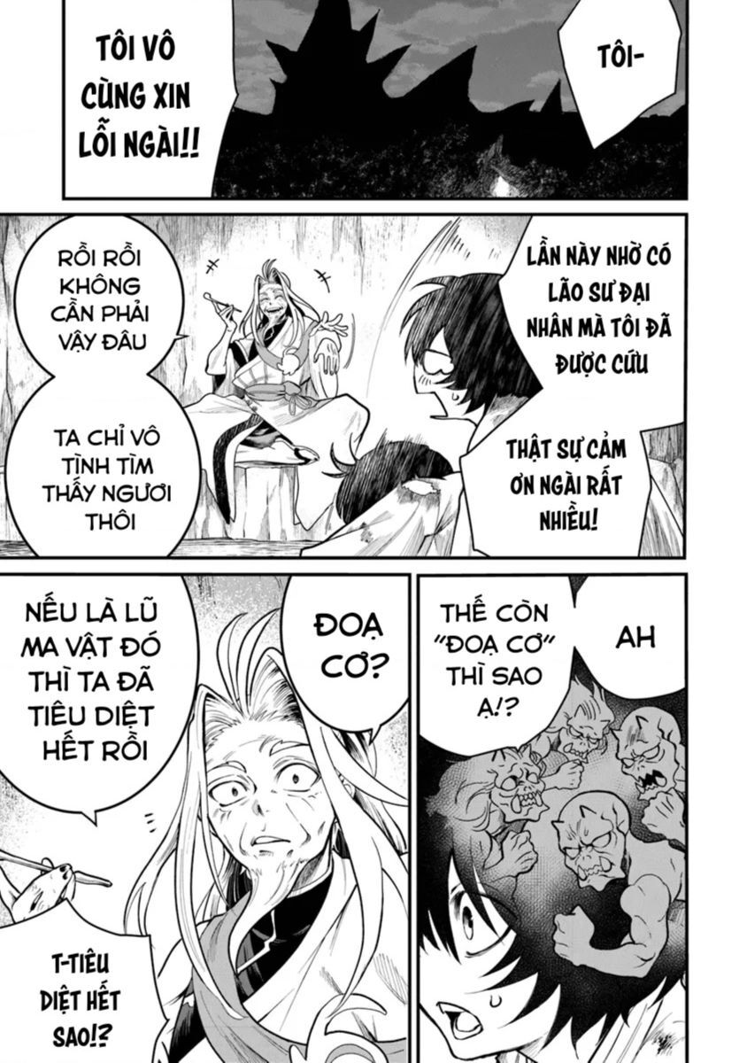 Võ Thần Truyền Chap 4 - Next Chap 5