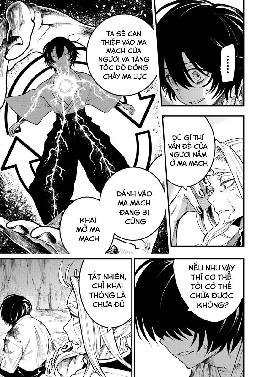 Võ Thần Truyền Chap 5 - Next Chap 6