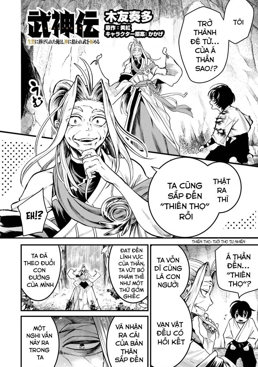 Võ Thần Truyền Chap 5 - Next Chap 6