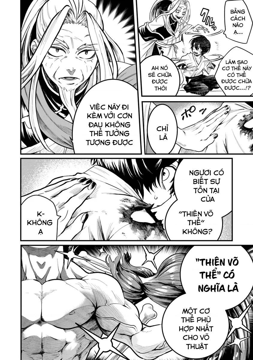 Võ Thần Truyền Chap 5 - Next Chap 6