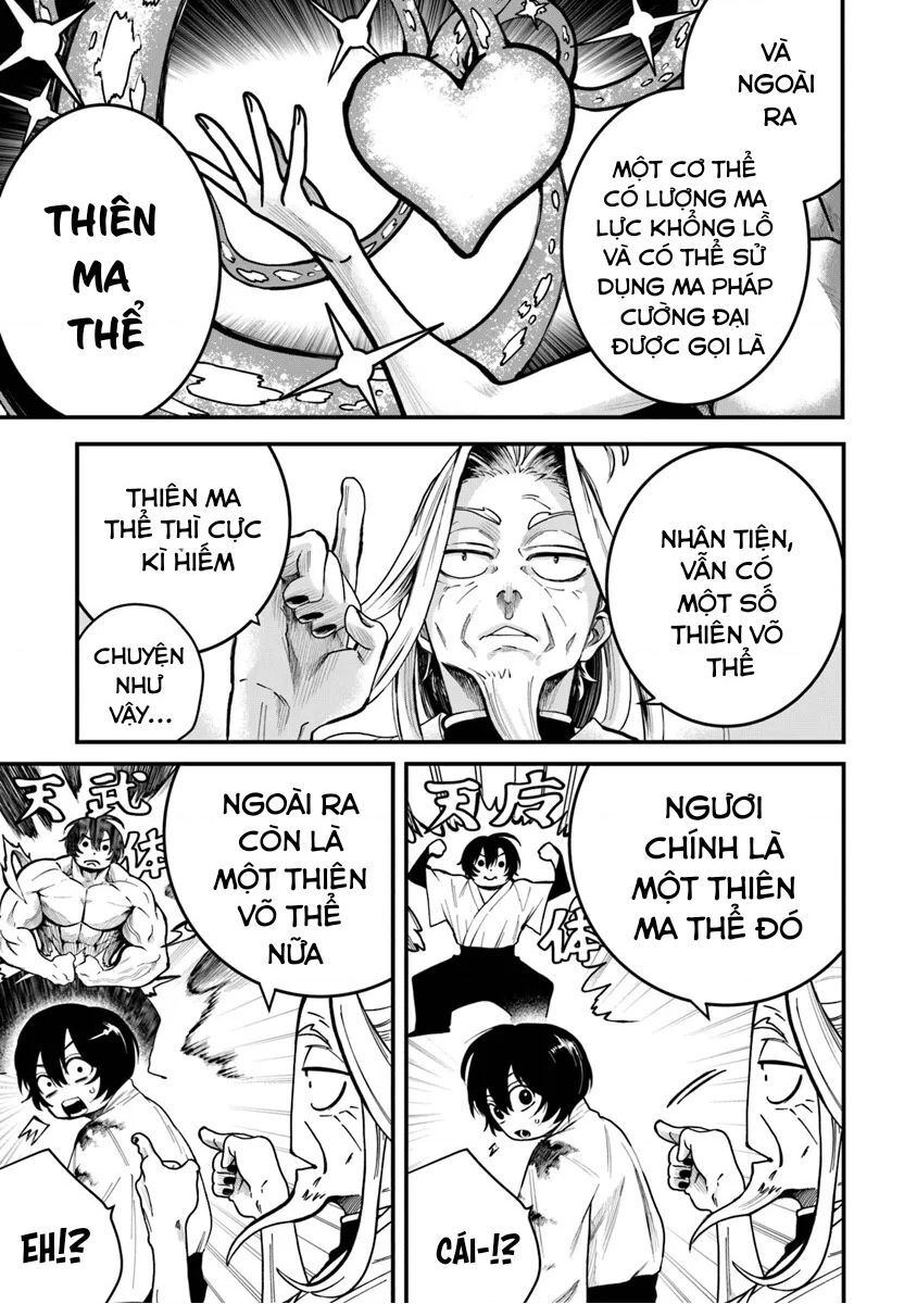 Võ Thần Truyền Chap 5 - Next Chap 6