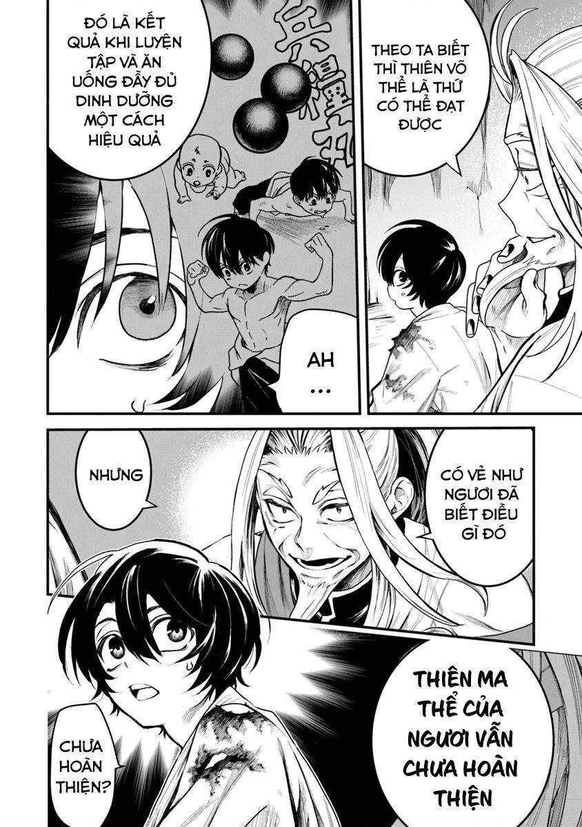 Võ Thần Truyền Chap 5 - Next Chap 6