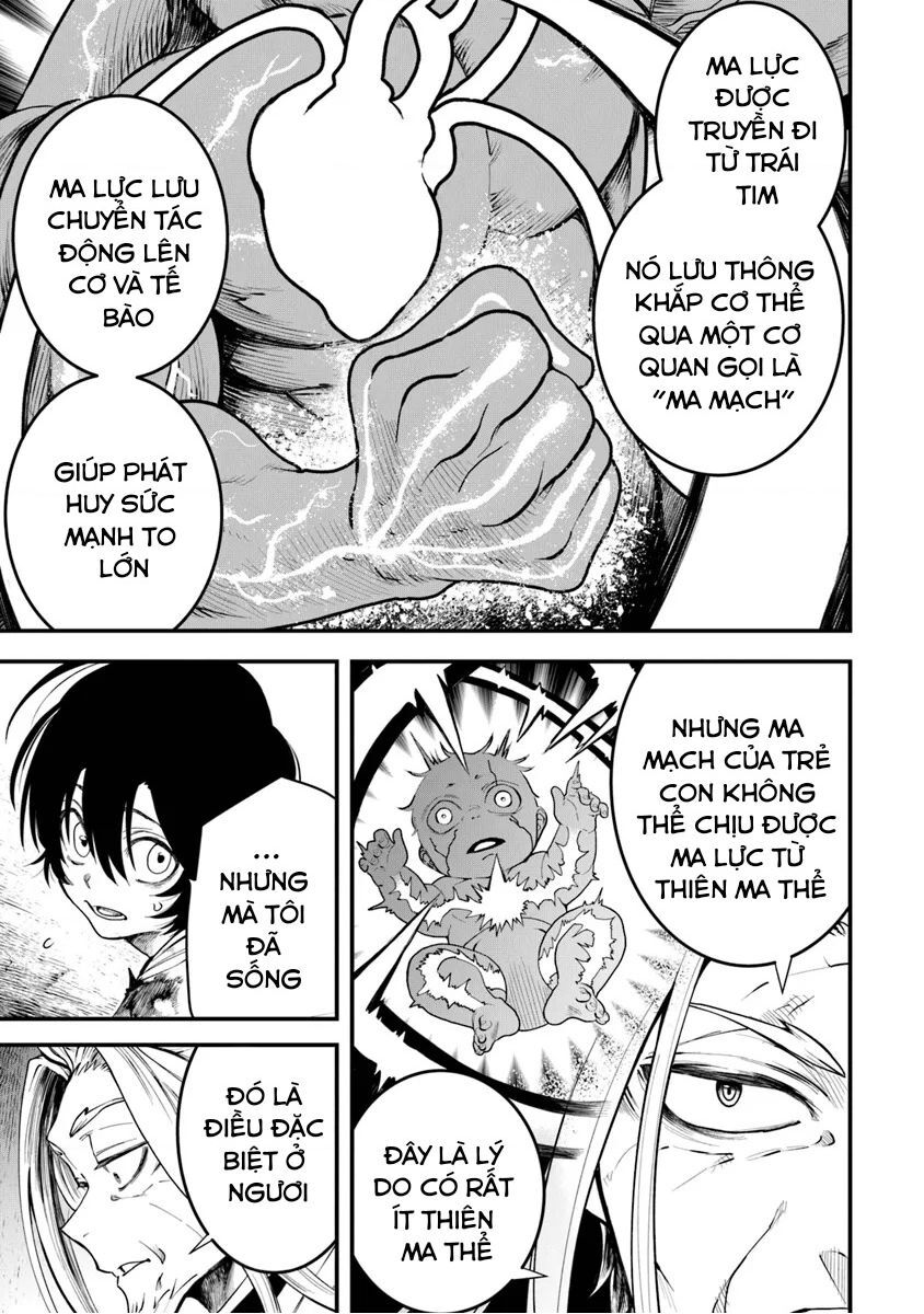 Võ Thần Truyền Chap 5 - Next Chap 6