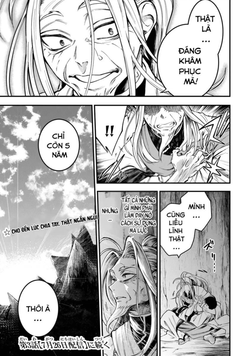 Võ Thần Truyền Chap 6 - Next Chap 7