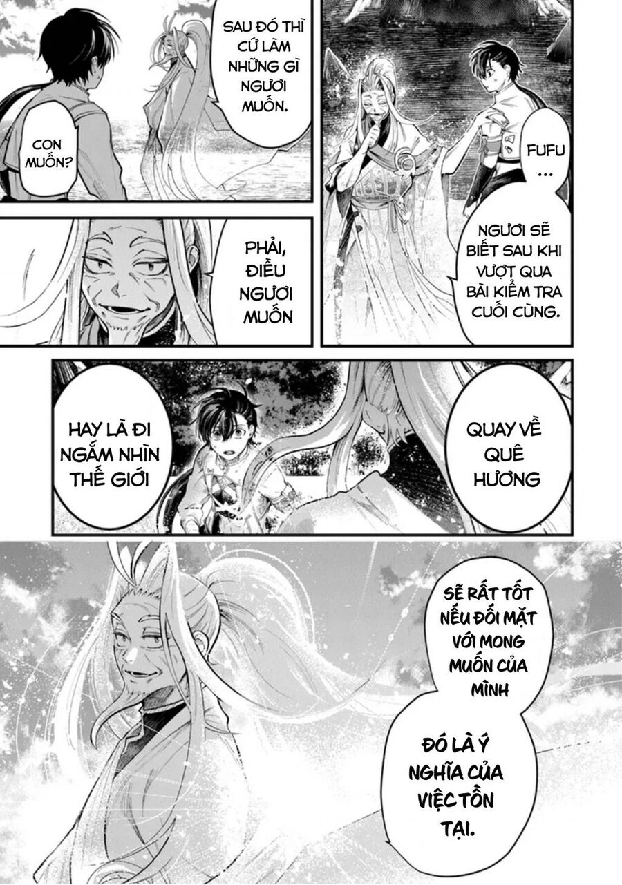 Võ Thần Truyền Chap 7 - Next Chap 8
