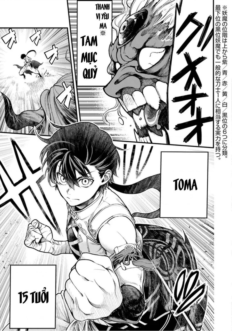 Võ Thần Truyền Chap 7 - Next Chap 8