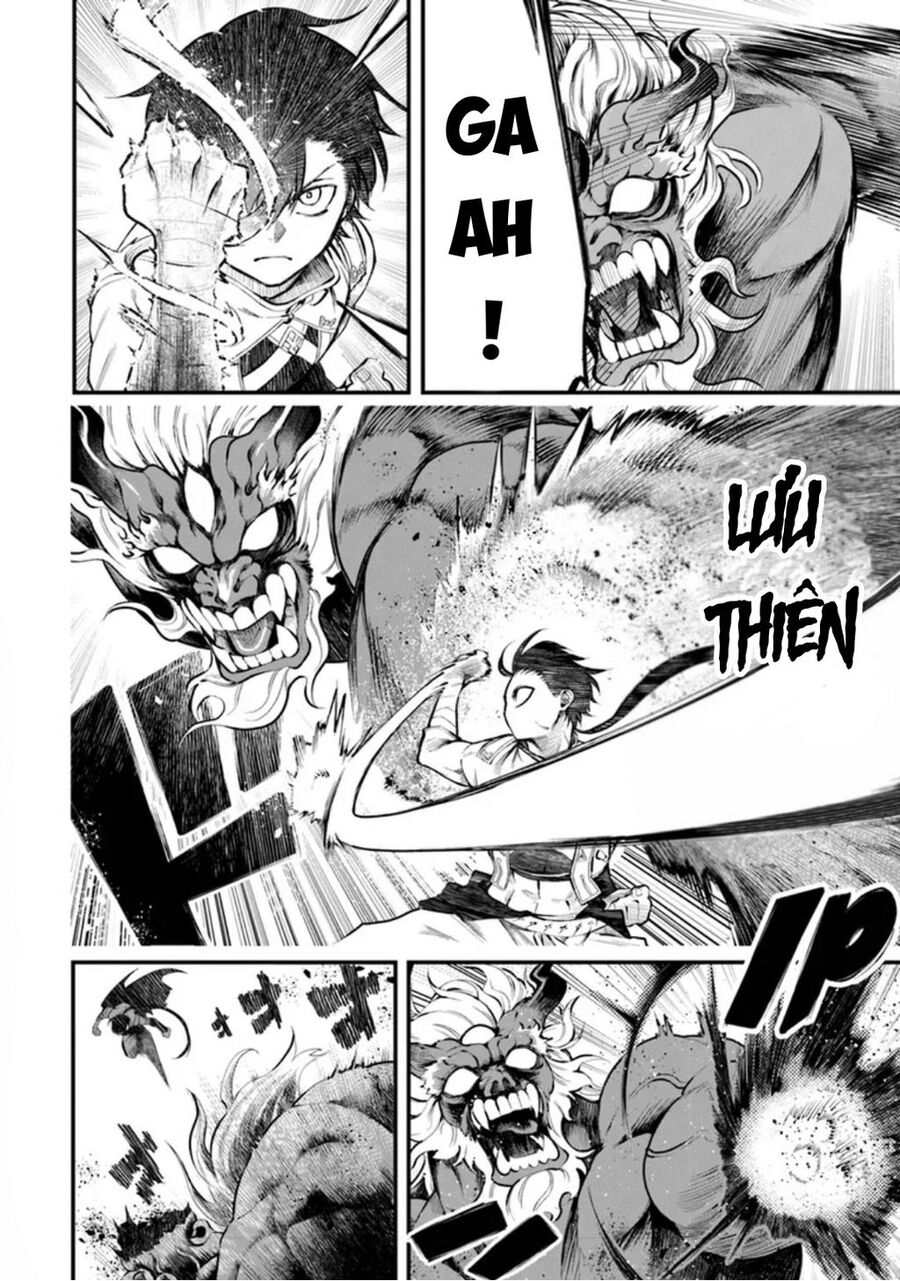Võ Thần Truyền Chap 7 - Next Chap 8