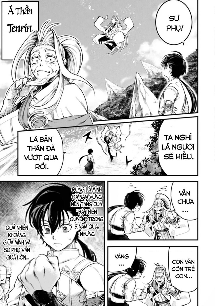 Võ Thần Truyền Chap 7 - Next Chap 8