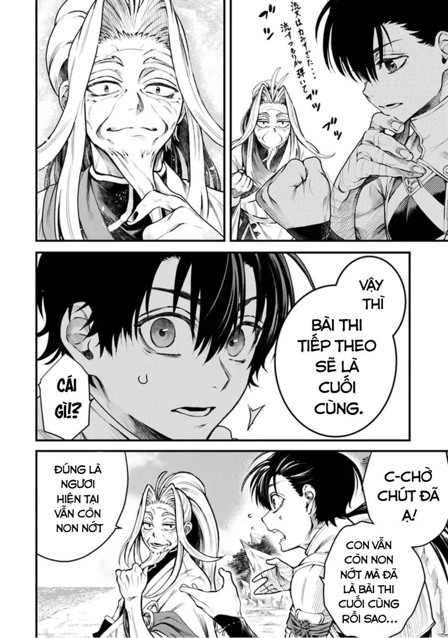Võ Thần Truyền Chap 7 - Next Chap 8