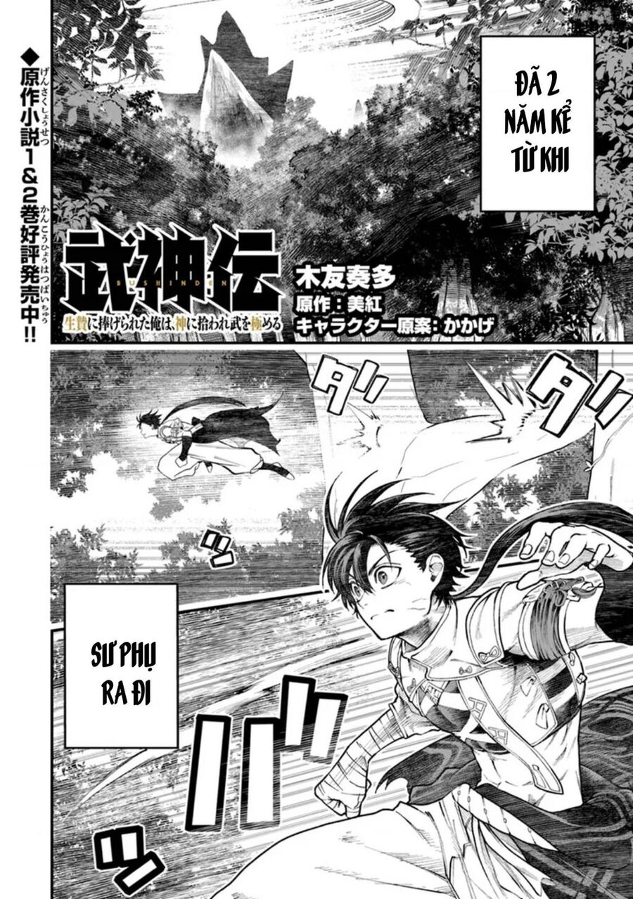 Võ Thần Truyền Chap 8 - Next Chap 9