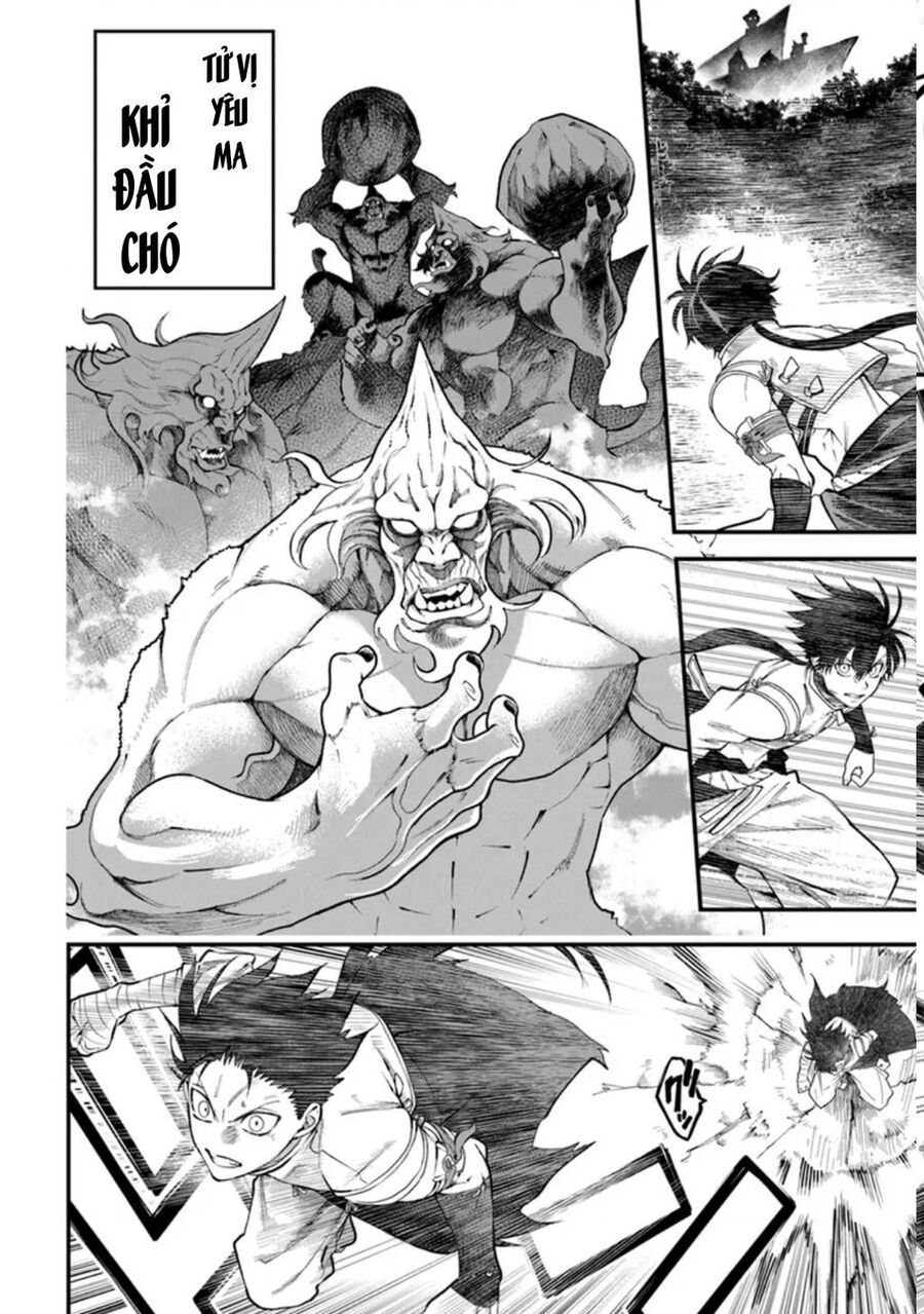 Võ Thần Truyền Chap 8 - Next Chap 9