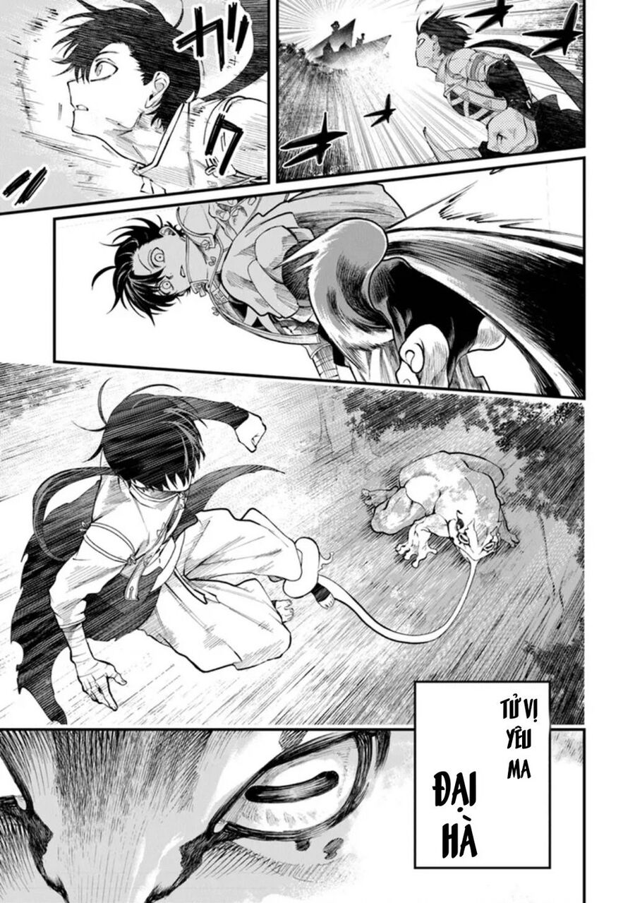 Võ Thần Truyền Chap 8 - Next Chap 9