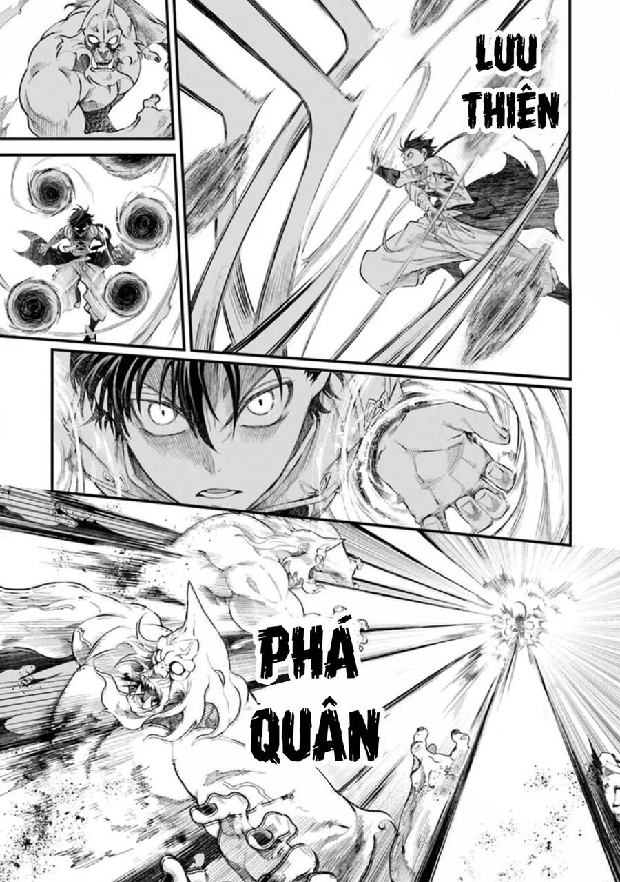 Võ Thần Truyền Chap 8 - Next Chap 9