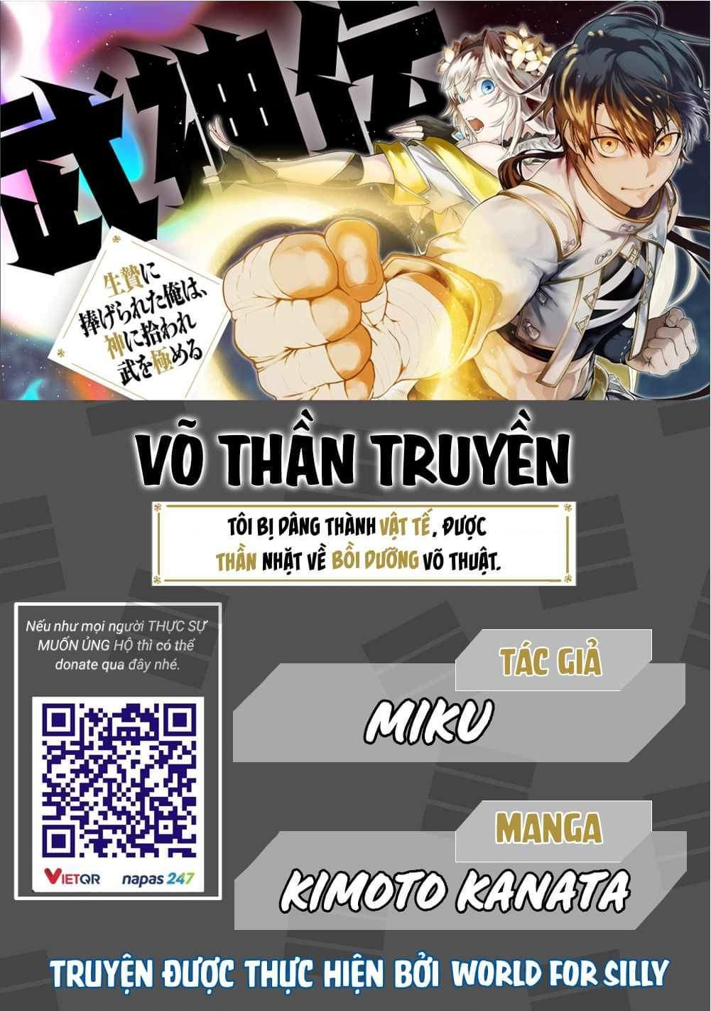 Võ Thần Truyền Chap 9 - Next Chap 10