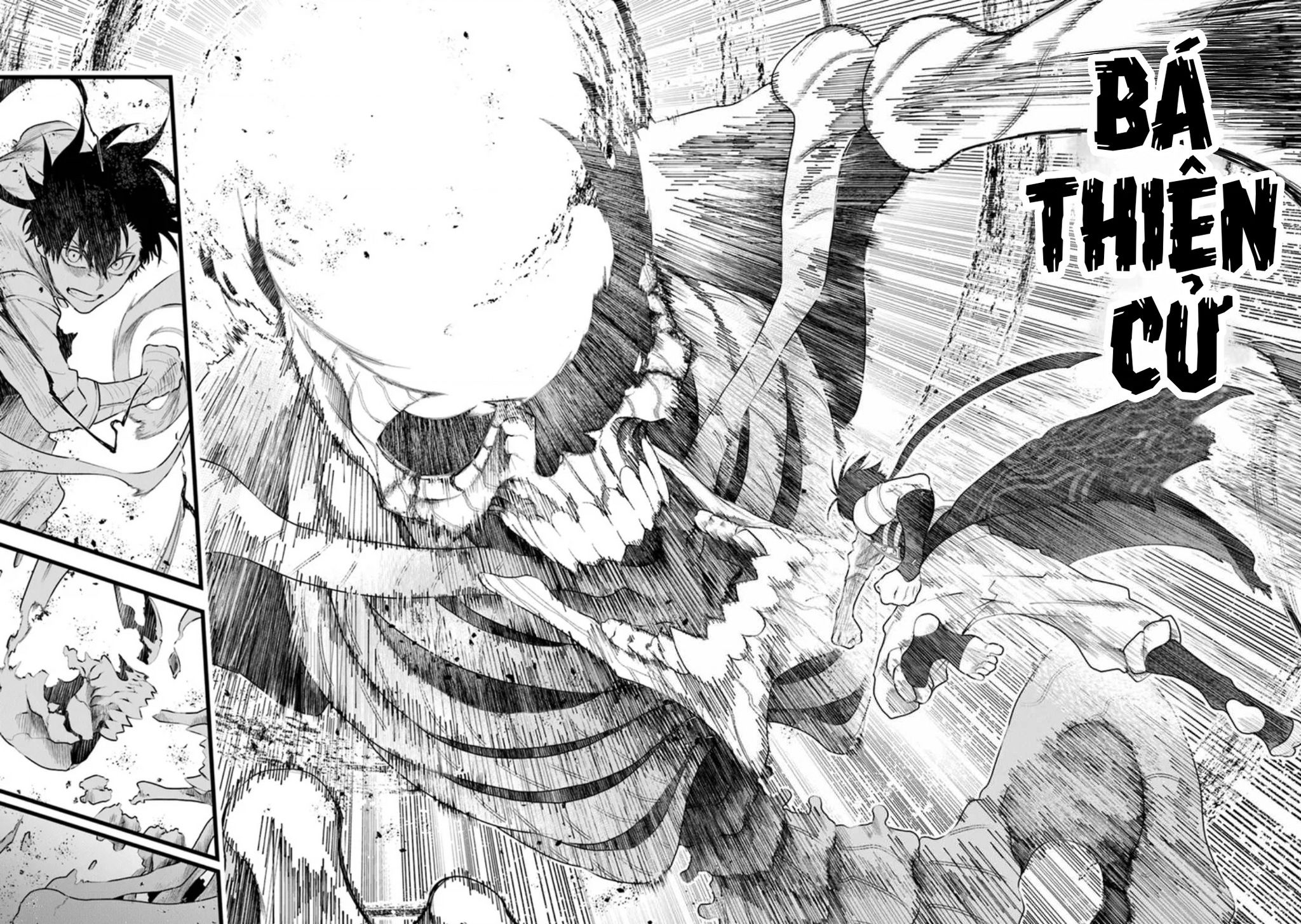 Võ Thần Truyền Chap 9 - Next Chap 10