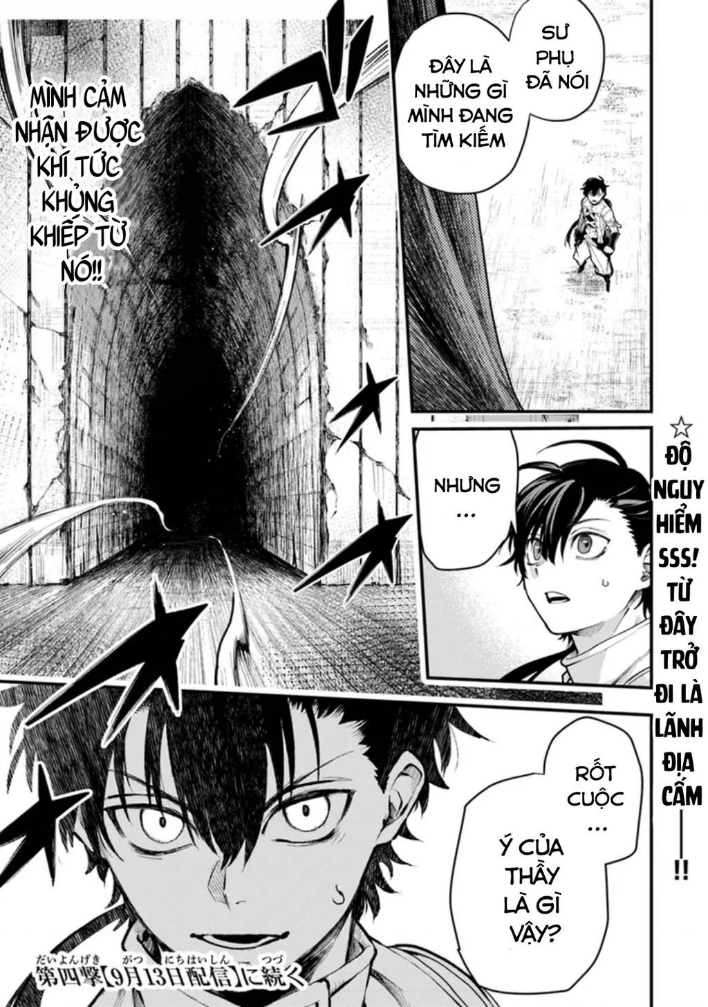 Võ Thần Truyền Chap 9 - Next Chap 10