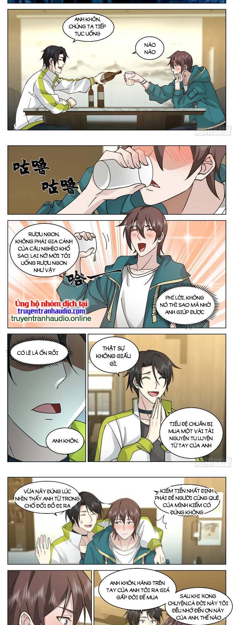 Vô Thượng Thần Đồ Chap 38 - Next Chap 39