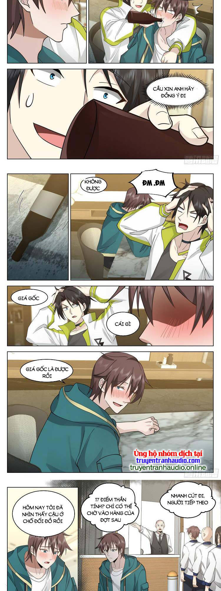 Vô Thượng Thần Đồ Chap 38 - Next Chap 39