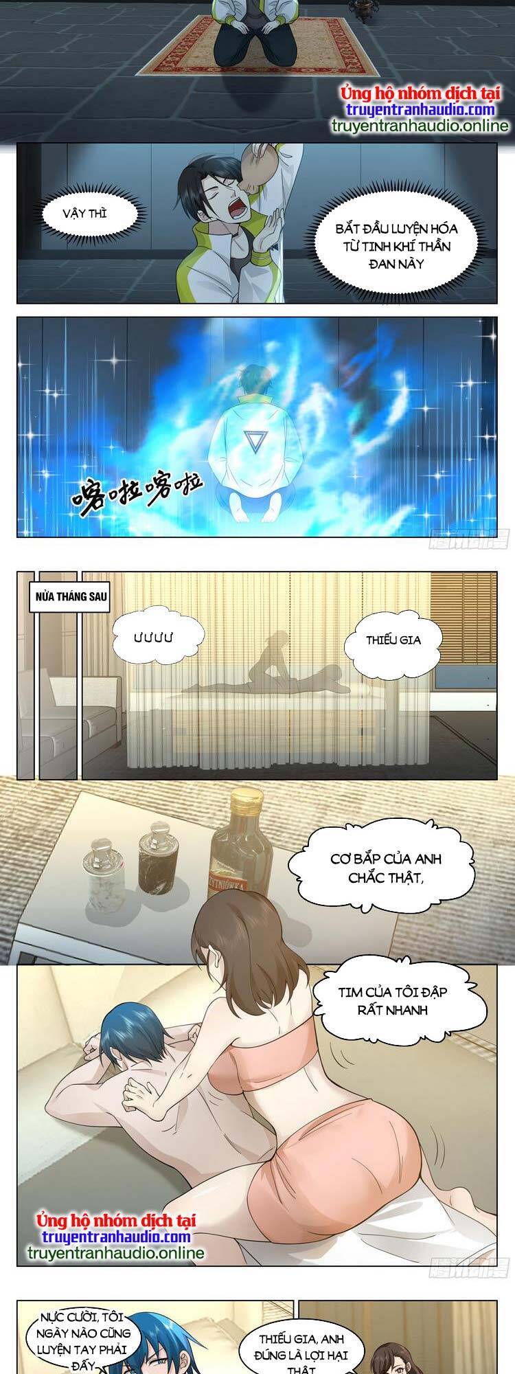Vô Thượng Thần Đồ Chap 38 - Next Chap 39