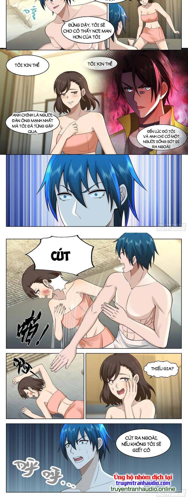 Vô Thượng Thần Đồ Chap 38 - Next Chap 39