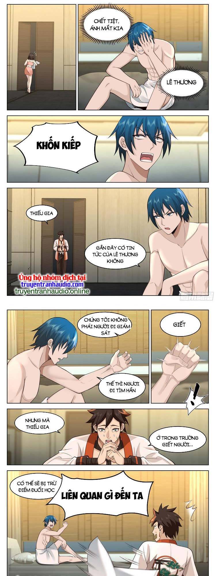 Vô Thượng Thần Đồ Chap 38 - Next Chap 39