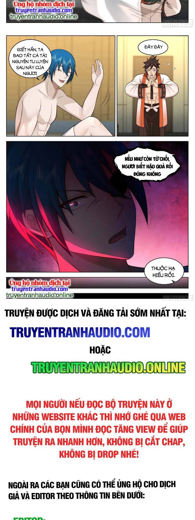 Vô Thượng Thần Đồ Chap 38 - Next Chap 39