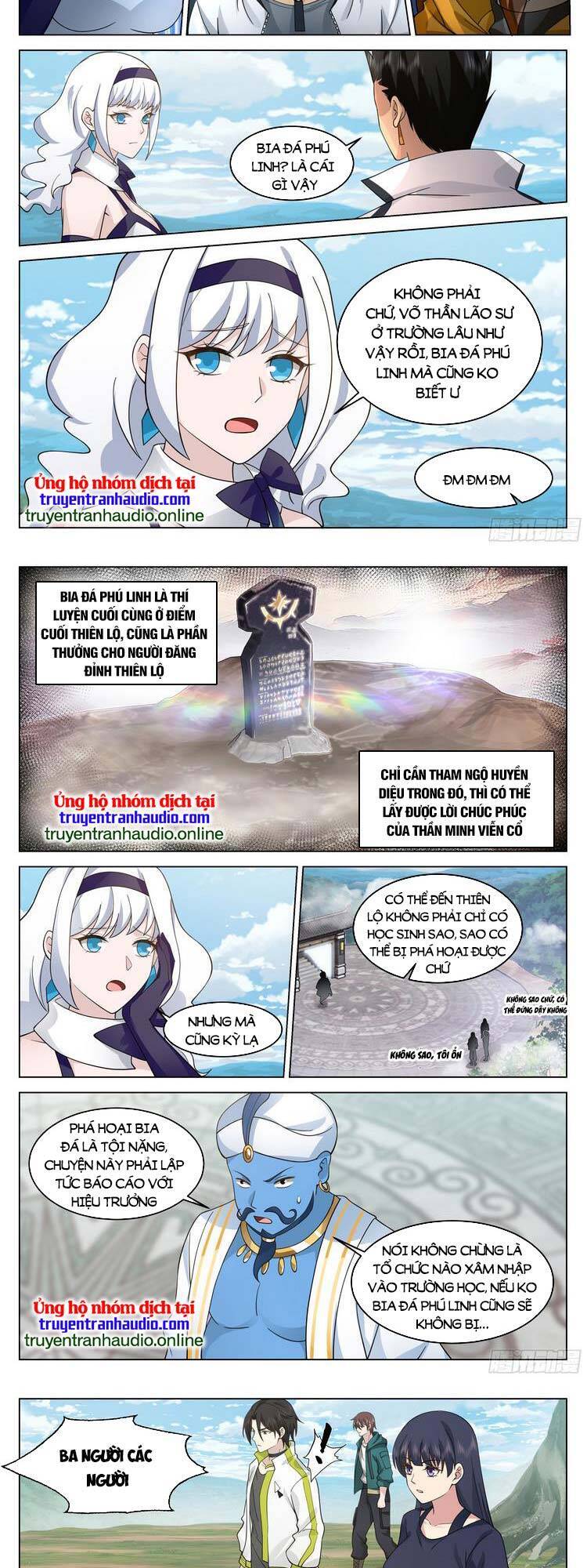 Vô Thượng Thần Đồ Chap 43 - Next Chap 44