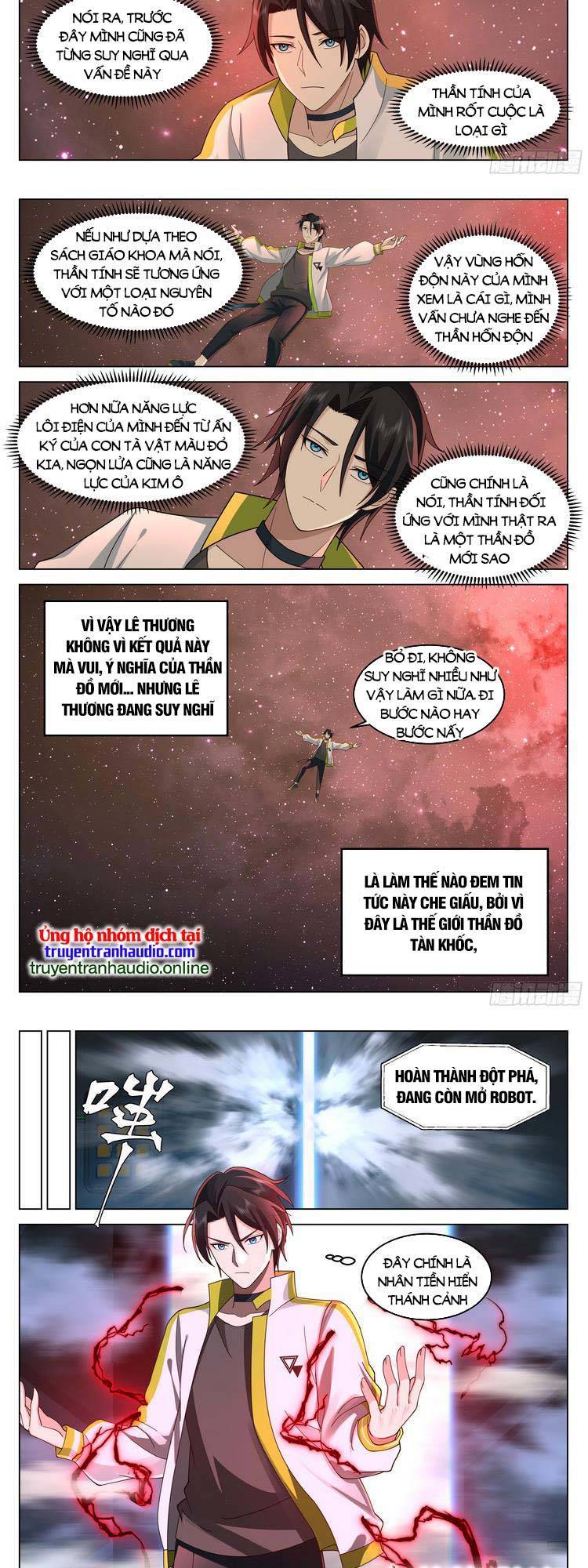 Vô Thượng Thần Đồ Chap 54 - Next Chap 55