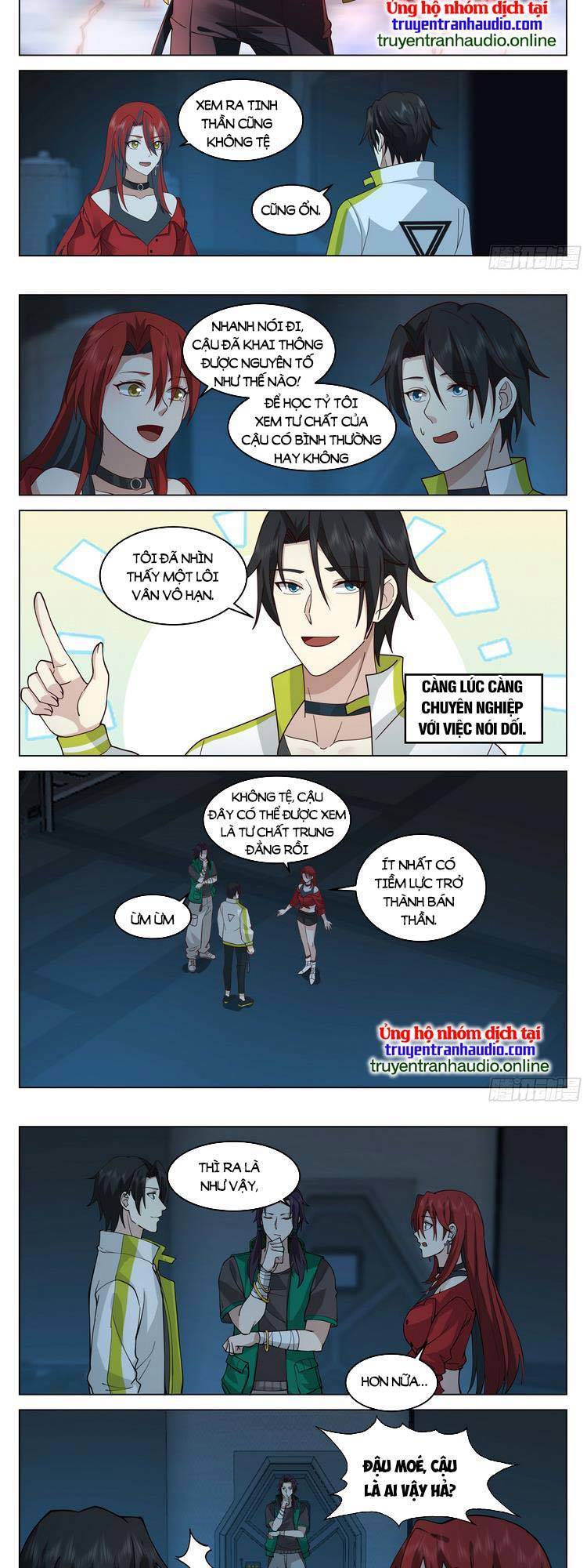 Vô Thượng Thần Đồ Chap 54 - Next Chap 55