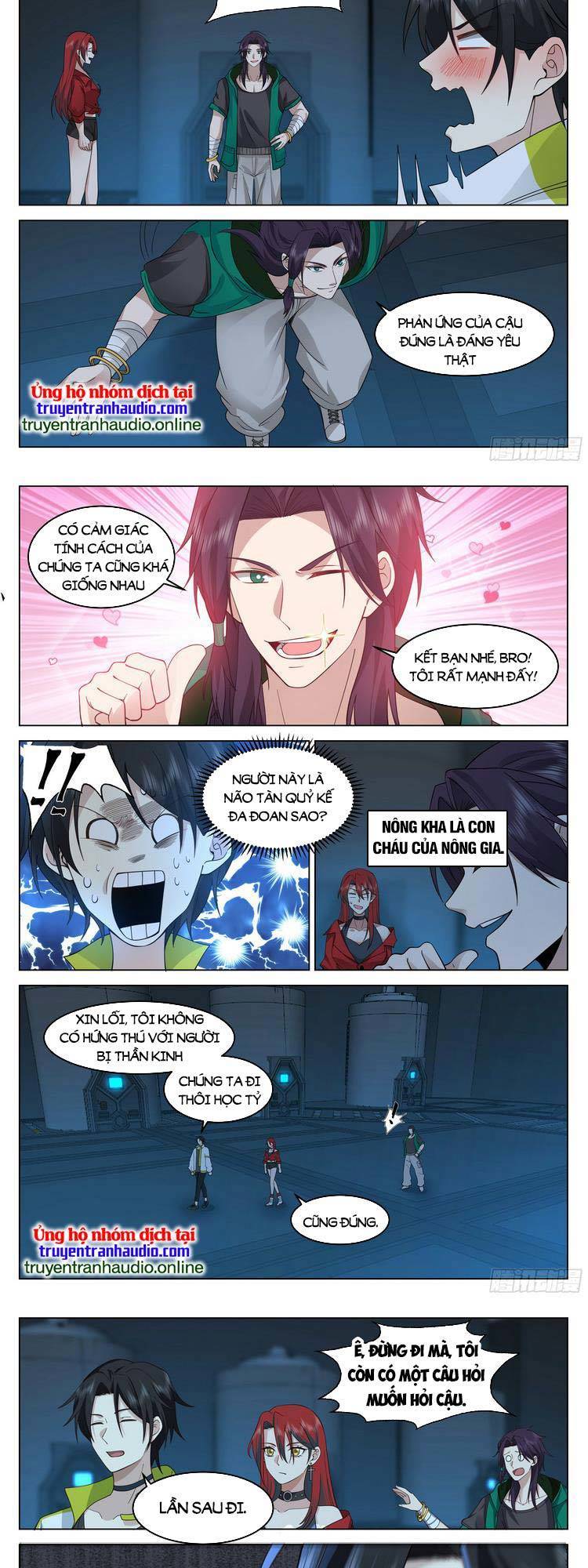 Vô Thượng Thần Đồ Chap 54 - Next Chap 55