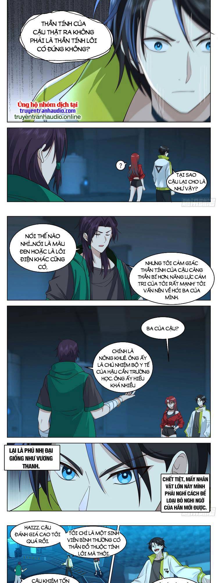 Vô Thượng Thần Đồ Chap 54 - Next Chap 55