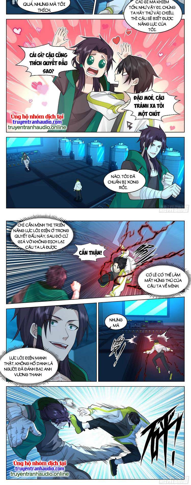 Vô Thượng Thần Đồ Chap 54 - Next Chap 55