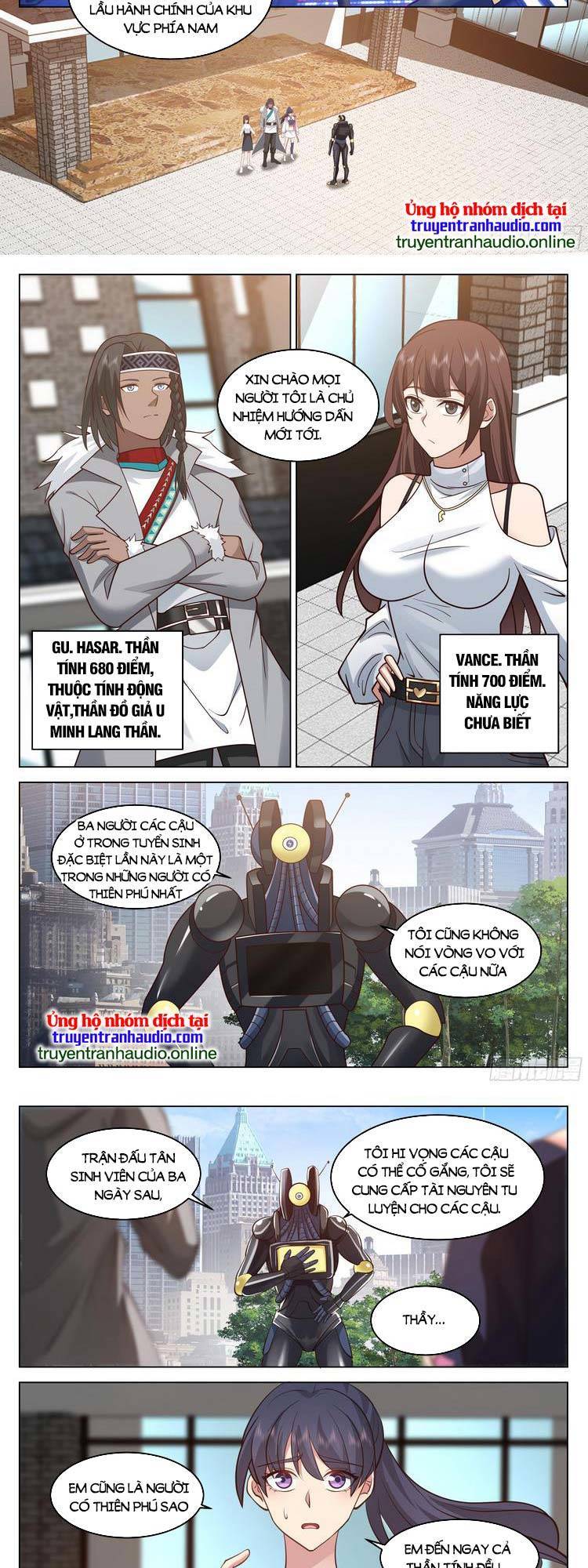 Vô Thượng Thần Đồ Chap 58 - Next Chap 59