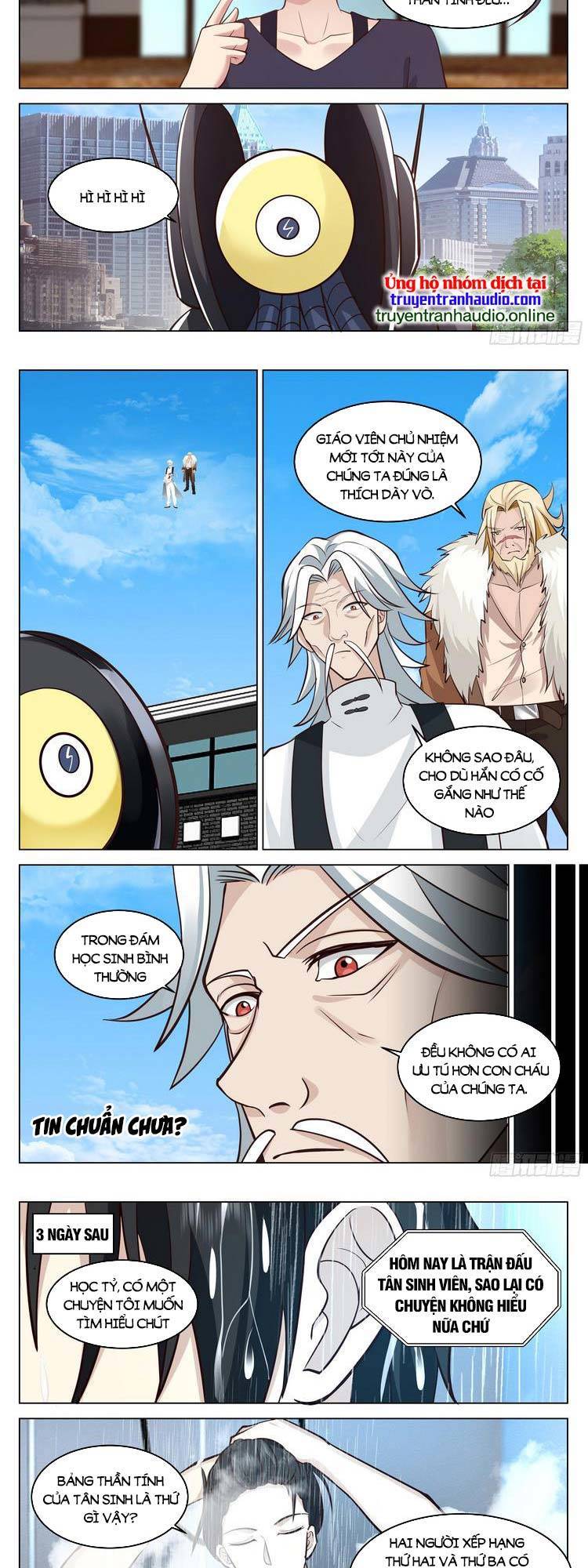 Vô Thượng Thần Đồ Chap 58 - Next Chap 59