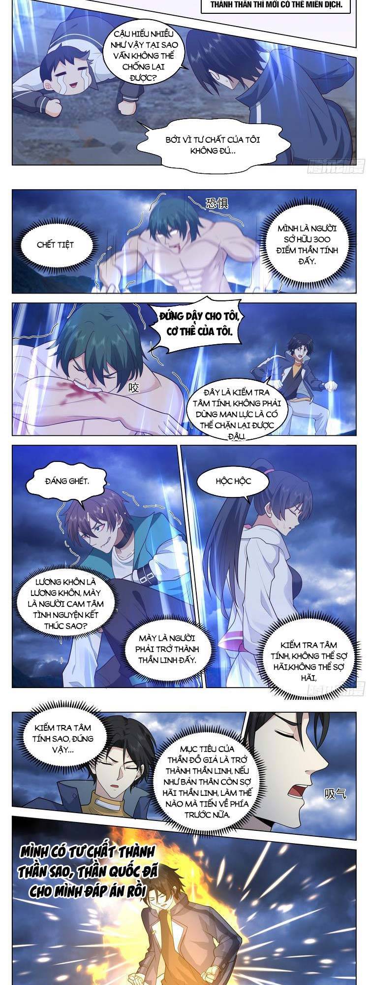 Vô Thượng Thần Đồ Chap 60 - Next Chap 61