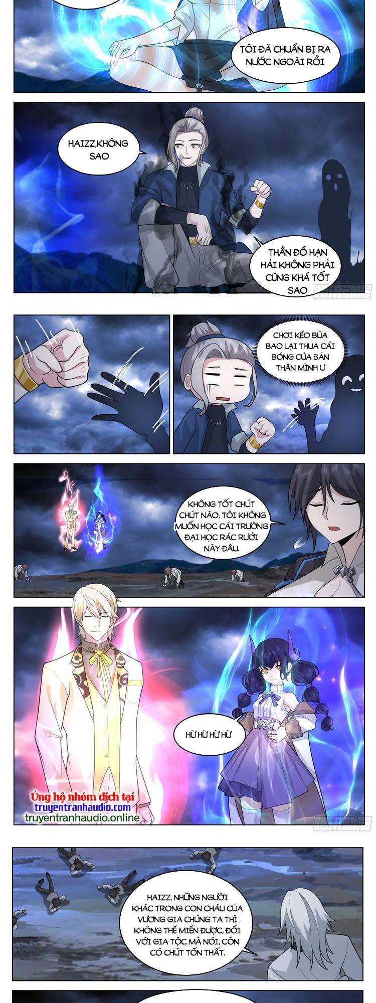 Vô Thượng Thần Đồ Chap 60 - Next Chap 61