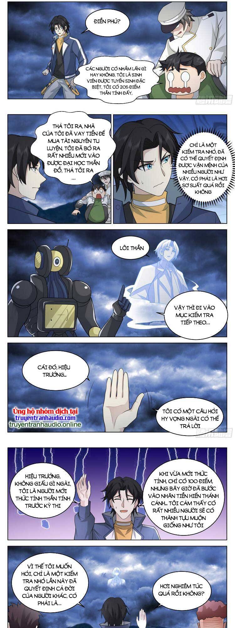 Vô Thượng Thần Đồ Chap 61 - Next Chap 62