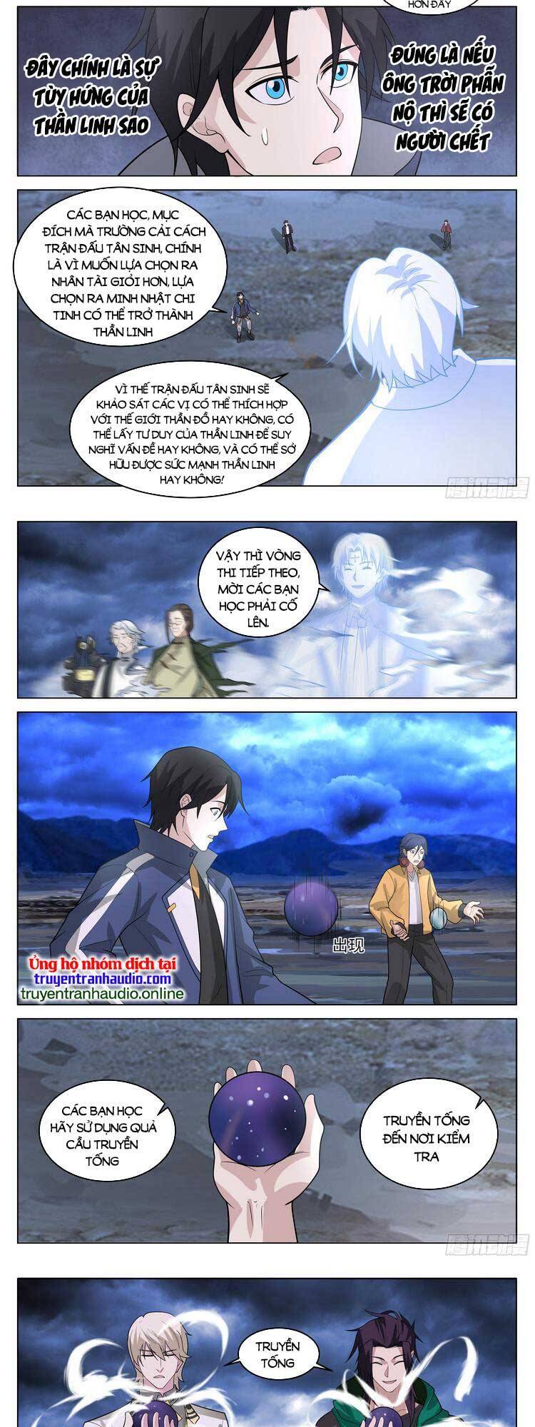 Vô Thượng Thần Đồ Chap 61 - Next Chap 62