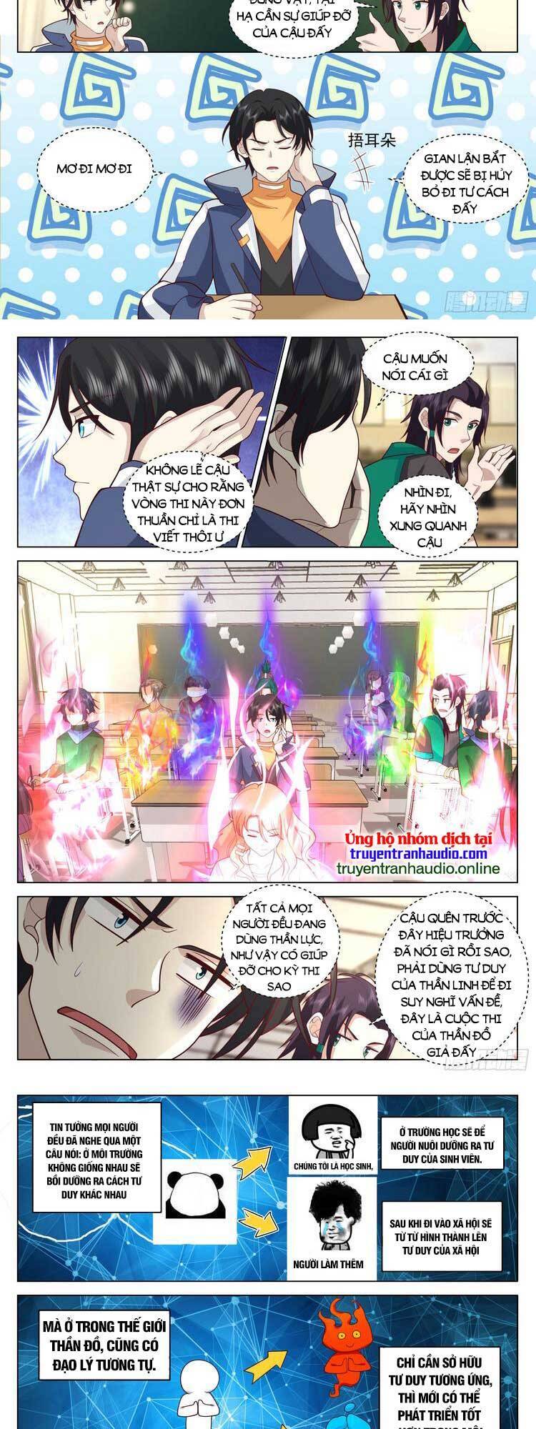 Vô Thượng Thần Đồ Chap 62 - Next Chap 63