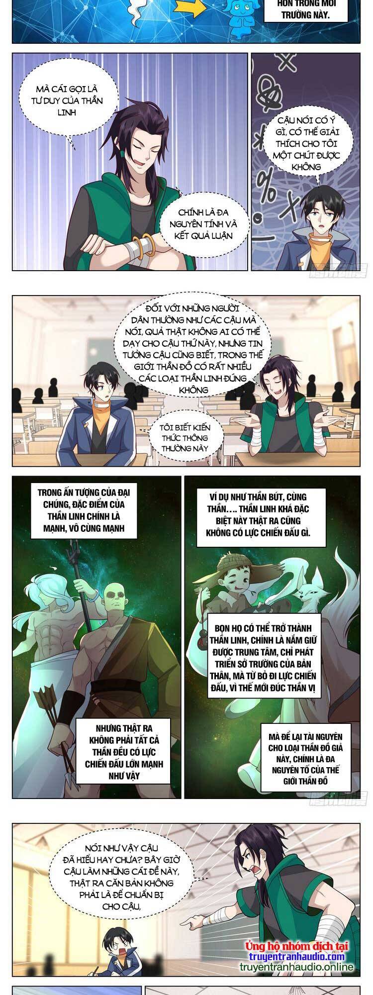 Vô Thượng Thần Đồ Chap 62 - Next Chap 63
