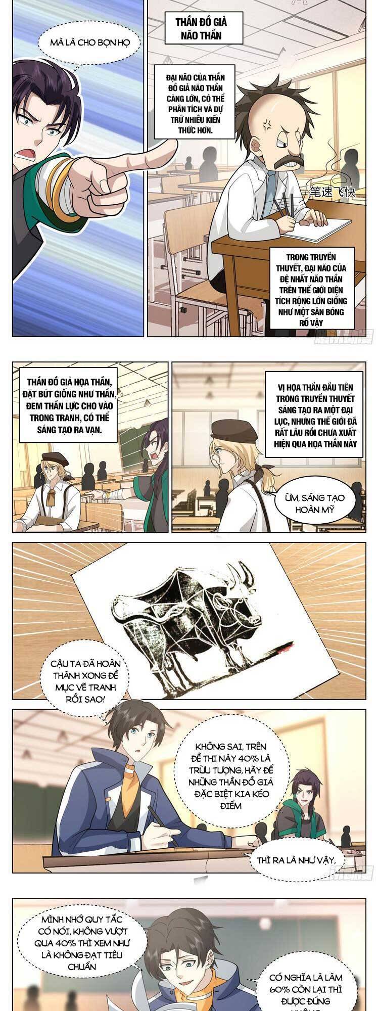 Vô Thượng Thần Đồ Chap 62 - Next Chap 63