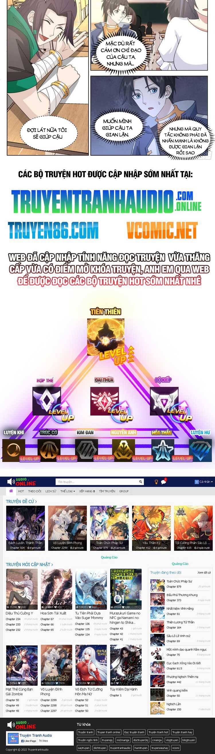 Vô Thượng Thần Đồ Chap 62 - Next Chap 63